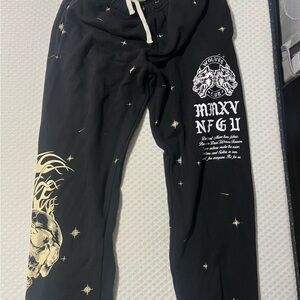 Darc Sport Black and White Track Pants